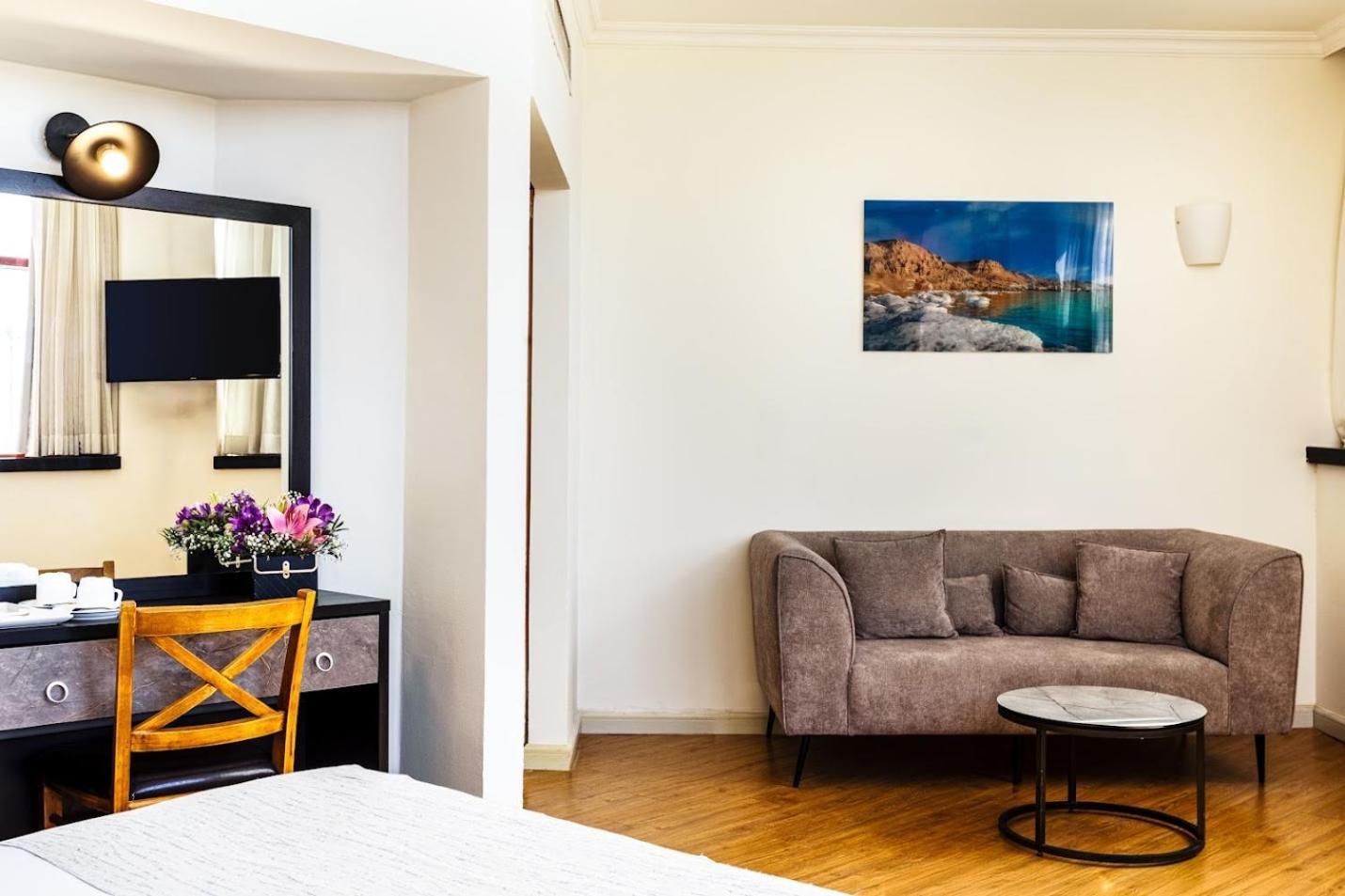 Inbar Hotel Arad Eksteriør billede