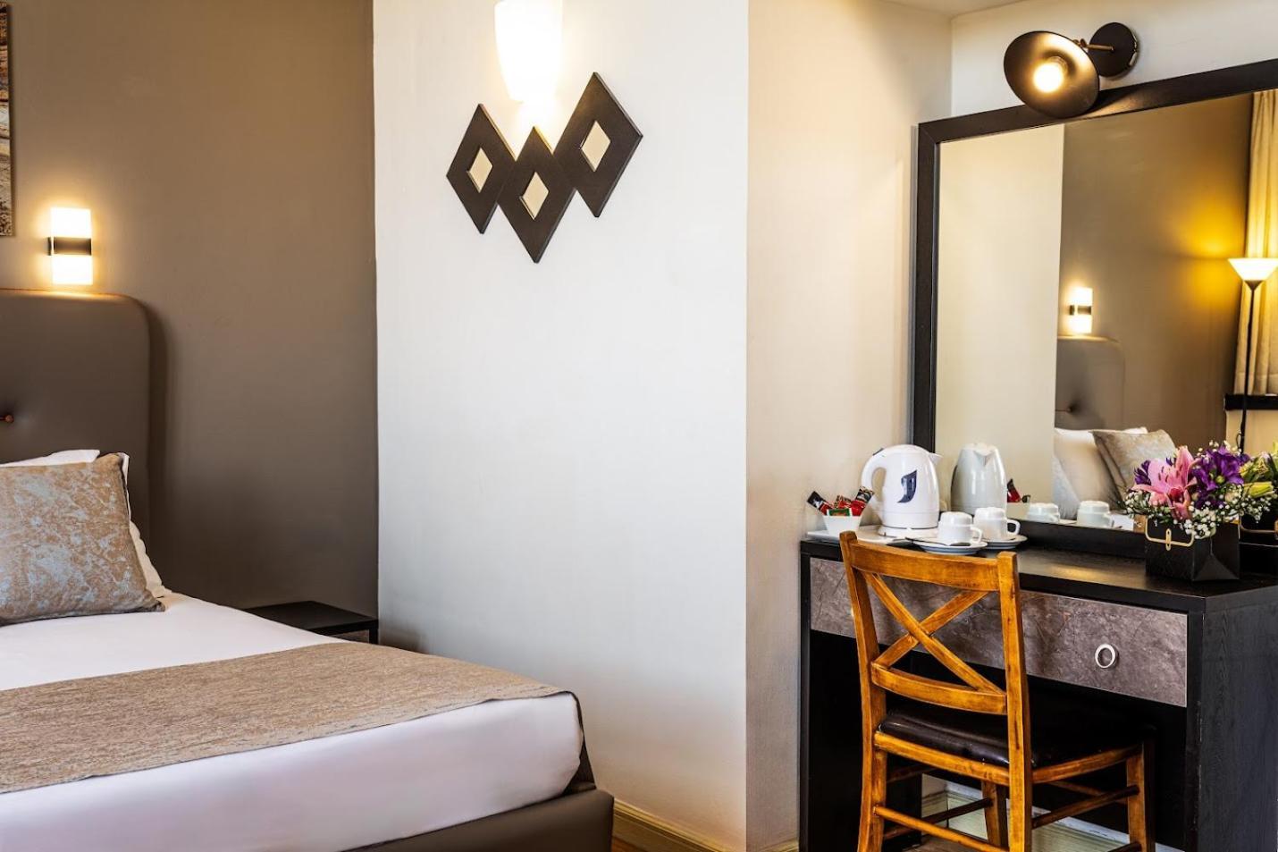 Inbar Hotel Arad Eksteriør billede