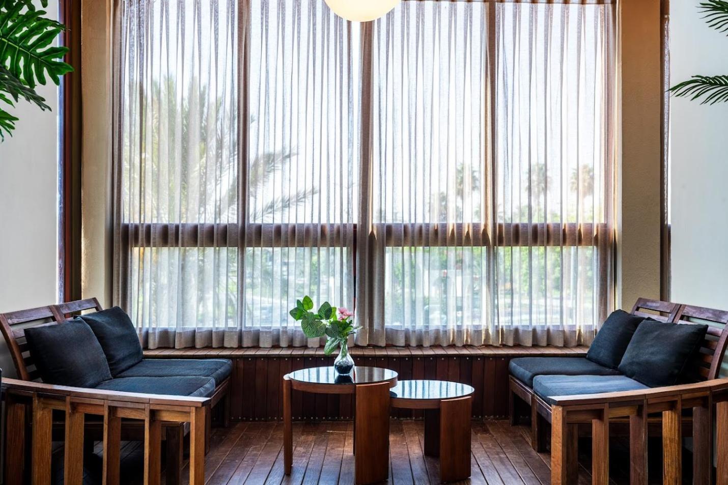 Inbar Hotel Arad Eksteriør billede