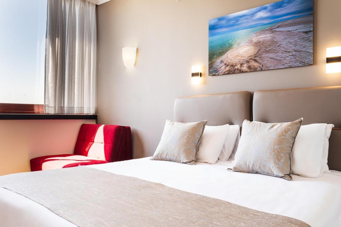 Inbar Hotel Arad Eksteriør billede