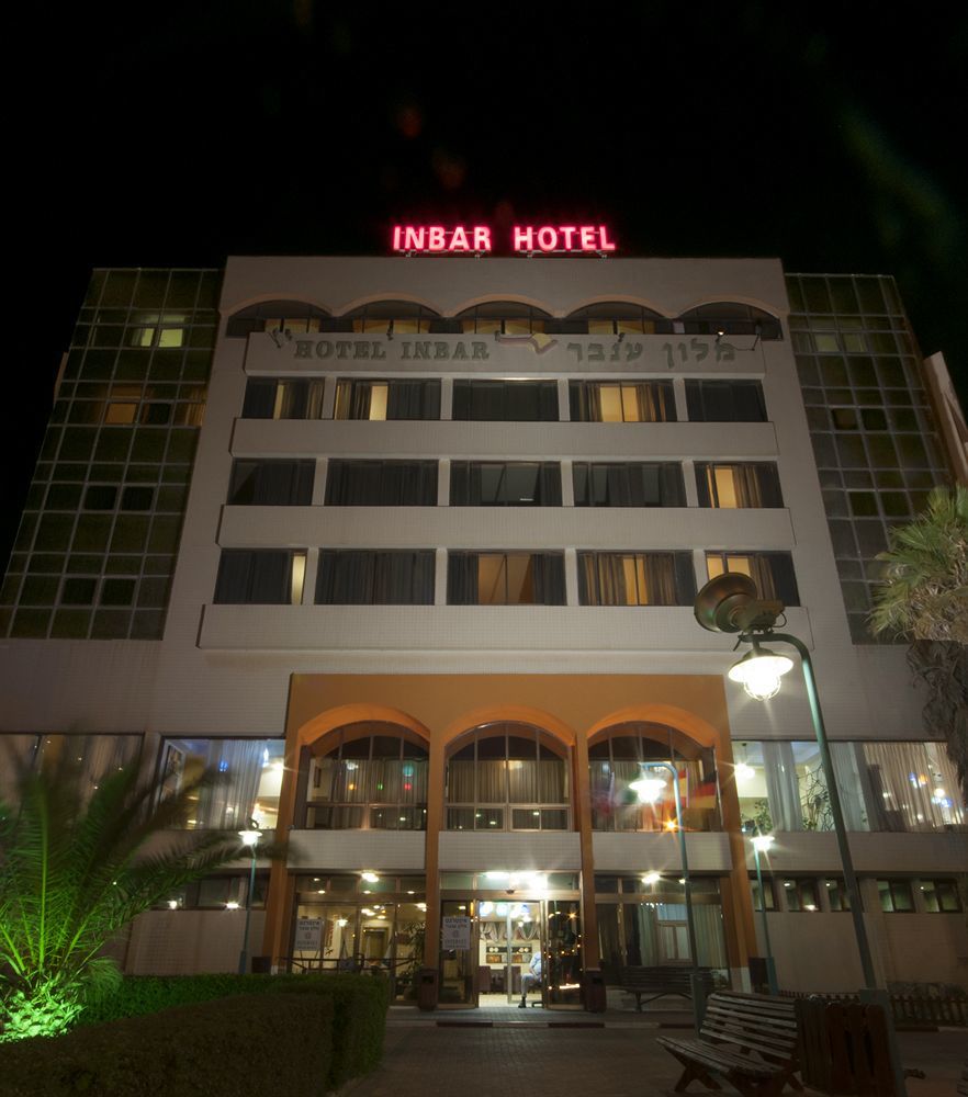 Inbar Hotel Arad Eksteriør billede